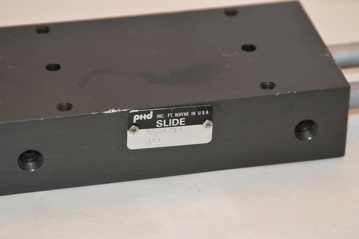 Used PHD Slide MS042x4 311 Pneumatic Slide