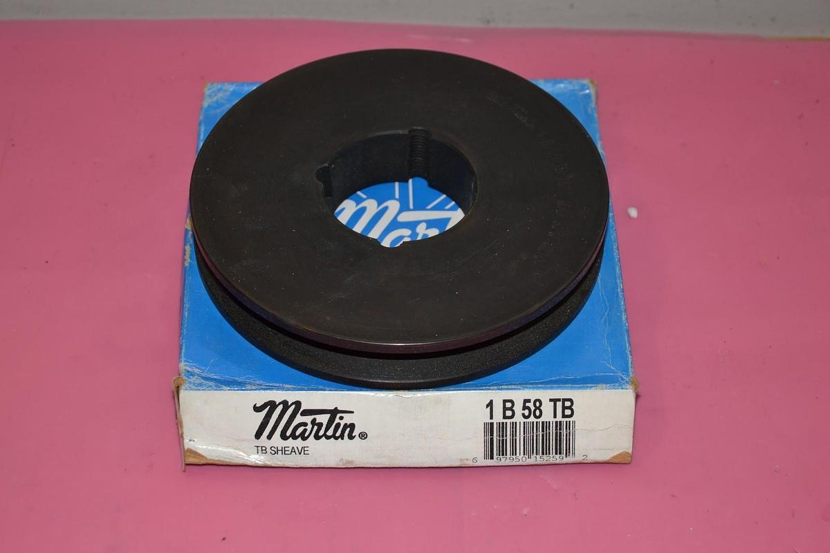 MARTIN CONVENTIONAL TB SHEAVE 1 B 58 TB 1B58TB NEW