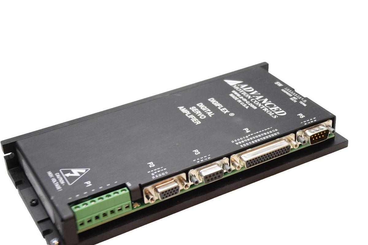 Used ADVANCED MOTION CONTROLS DX15CT8-PH2 20-80Vdc 15A Digital Servo Amplifier