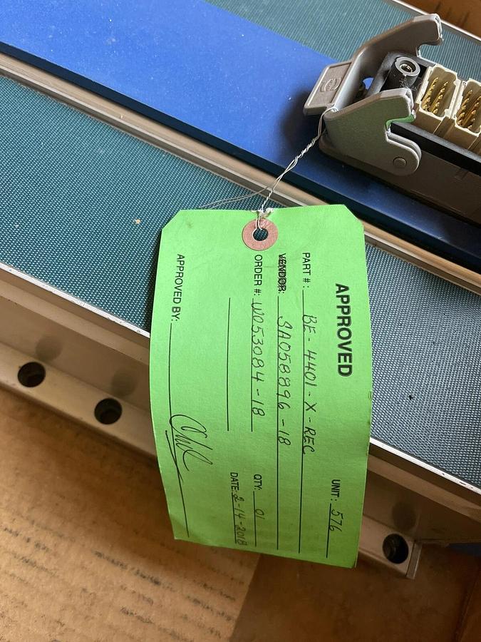 CLYDE BERGEMANN BE-4401-X-REC BE4401XREC Smart Cannon X axis (New)