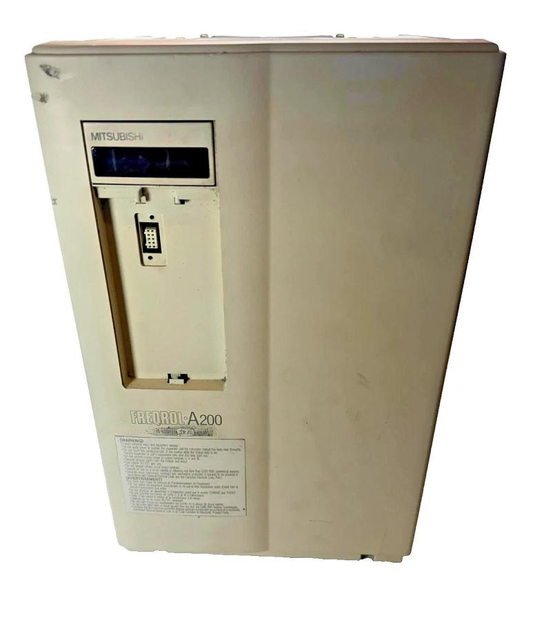 Used Mitsubishi Freqrol A-200 15hp Inverter Drive FR-A220-11K-TF2 FRA22011KTF2