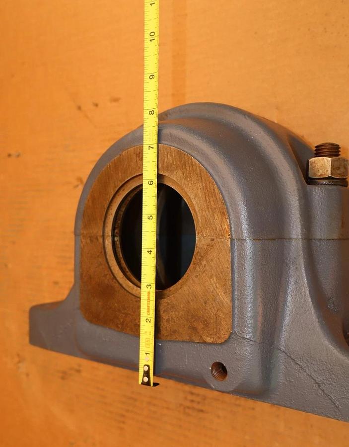 LINK-BELT Pillow Block Spherical Roller Bearing 2-15/16" P-LB6947H 2-Bolt (NOS)