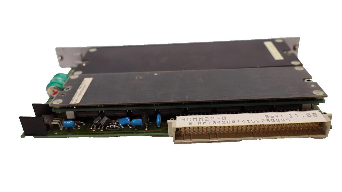 Used B & R B&R MAESTRO MM2M HCMM2M-0 Rev: 11.00 PLC Card Expansion Memory Board