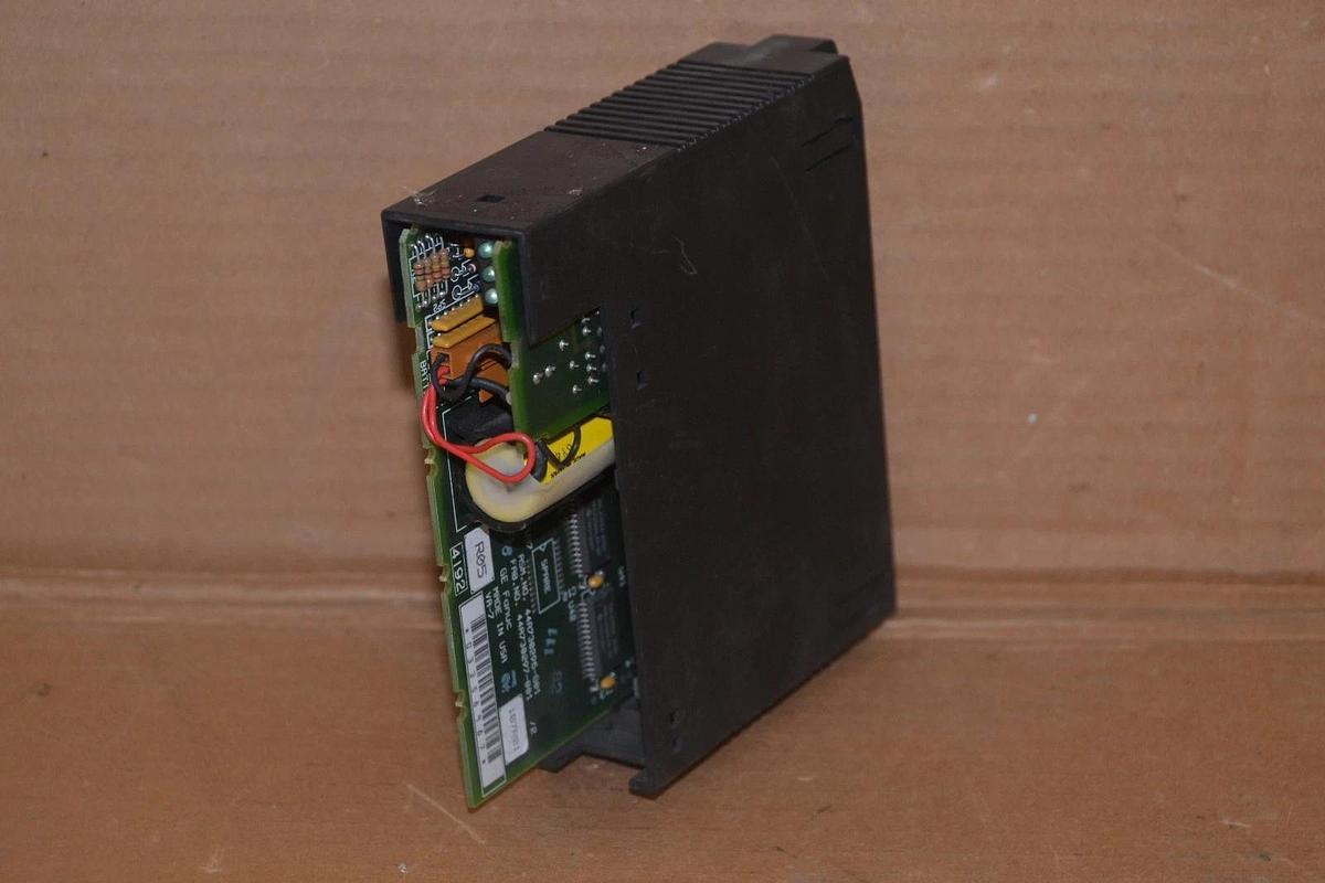 Used GE Fanuc IC693PCM311E Programmable CoProcessor 640K - missing front cover