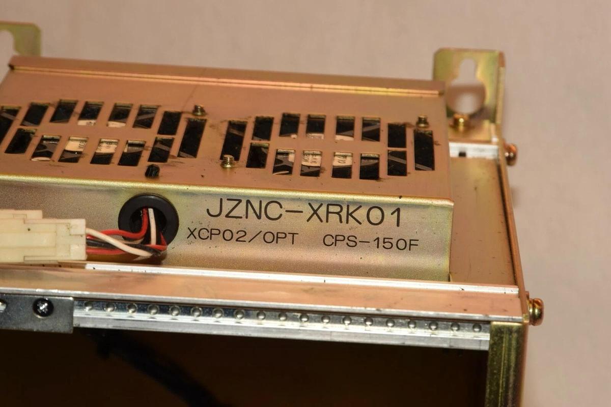 Used YASKAWA Control Rack JZNC-XRK01D-1 JZNC-XRK01 XCP02/0PT CPS-150F