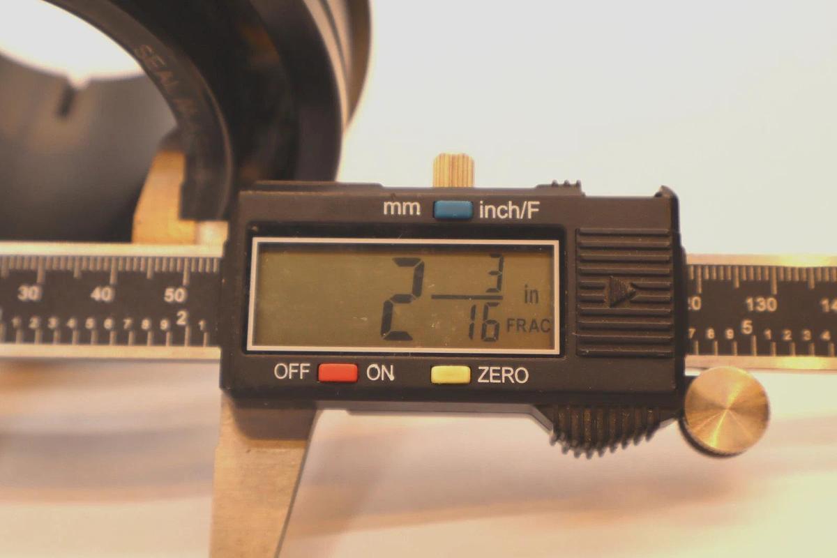 SealMaster 2-23B , 223B , 2-3/16" Insert Bearing (New)