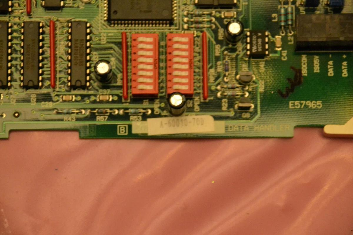 BARBER COLMAN COMPANY A-60010-70D A6001070D DATA HANDLER NEW