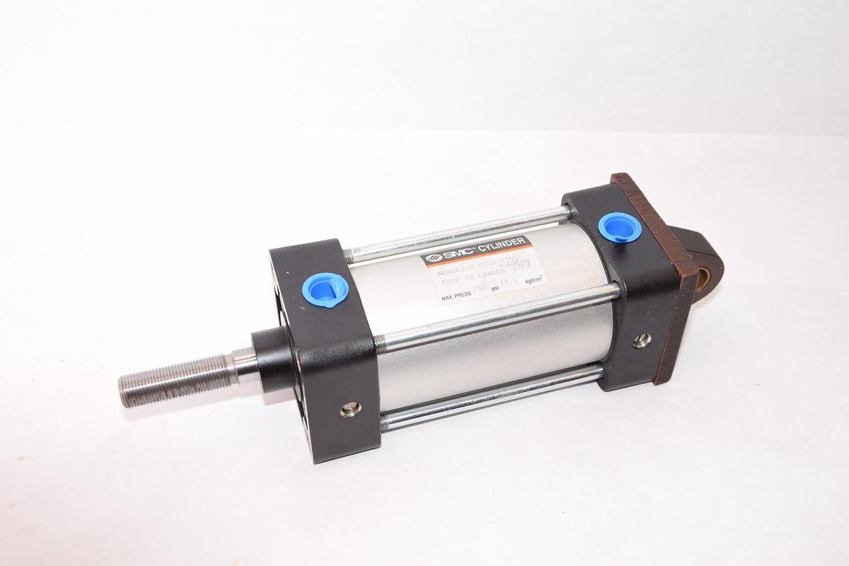 (NEW) SMC NCA1C250-0300-X2US-9268CDN 250psi 17.5kgf Cylinder