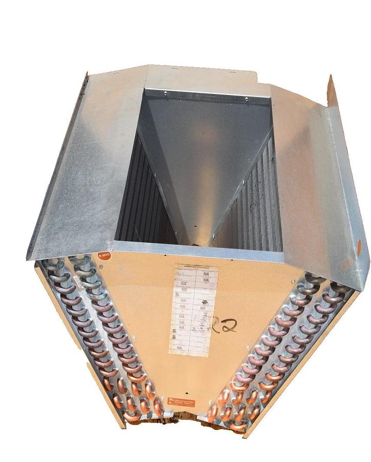 Used Liebert Corporation  Condenser Coil 5000-4 50004 N15F740090