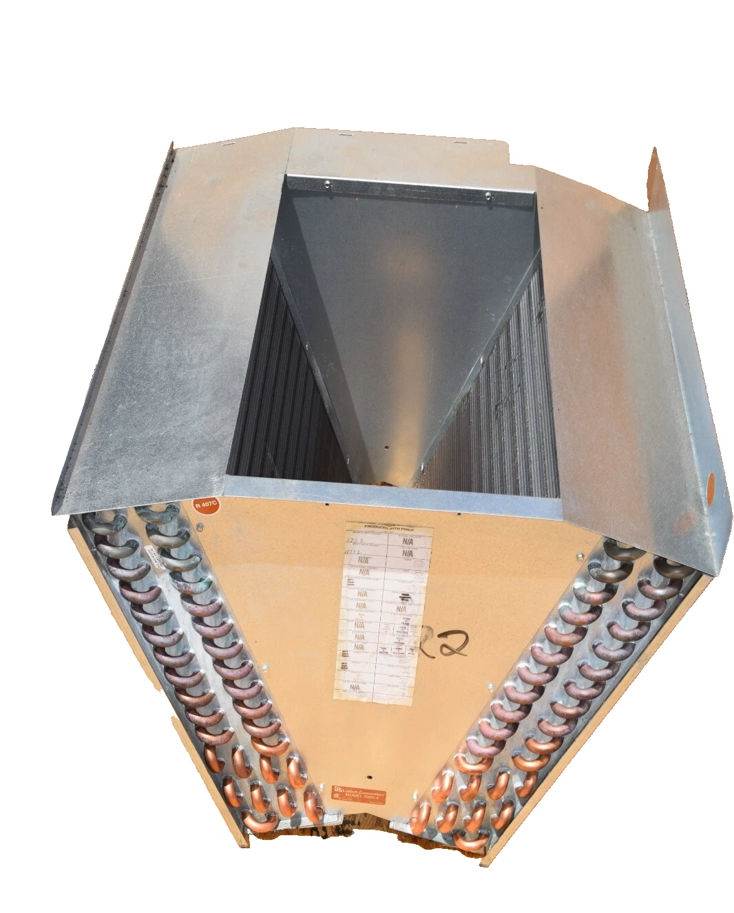 Used Liebert Corporation Condenser Coil 5000-4 50004 N15F740090