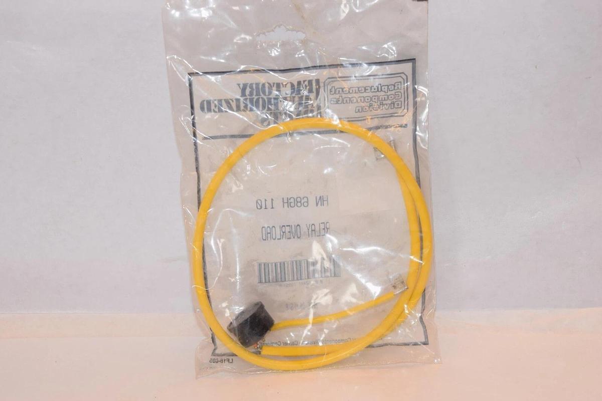 (NEW) REPLACEMENT COMPONENTS DIVISION  HN68GH110 , HN 68GH 110 Overload Relay