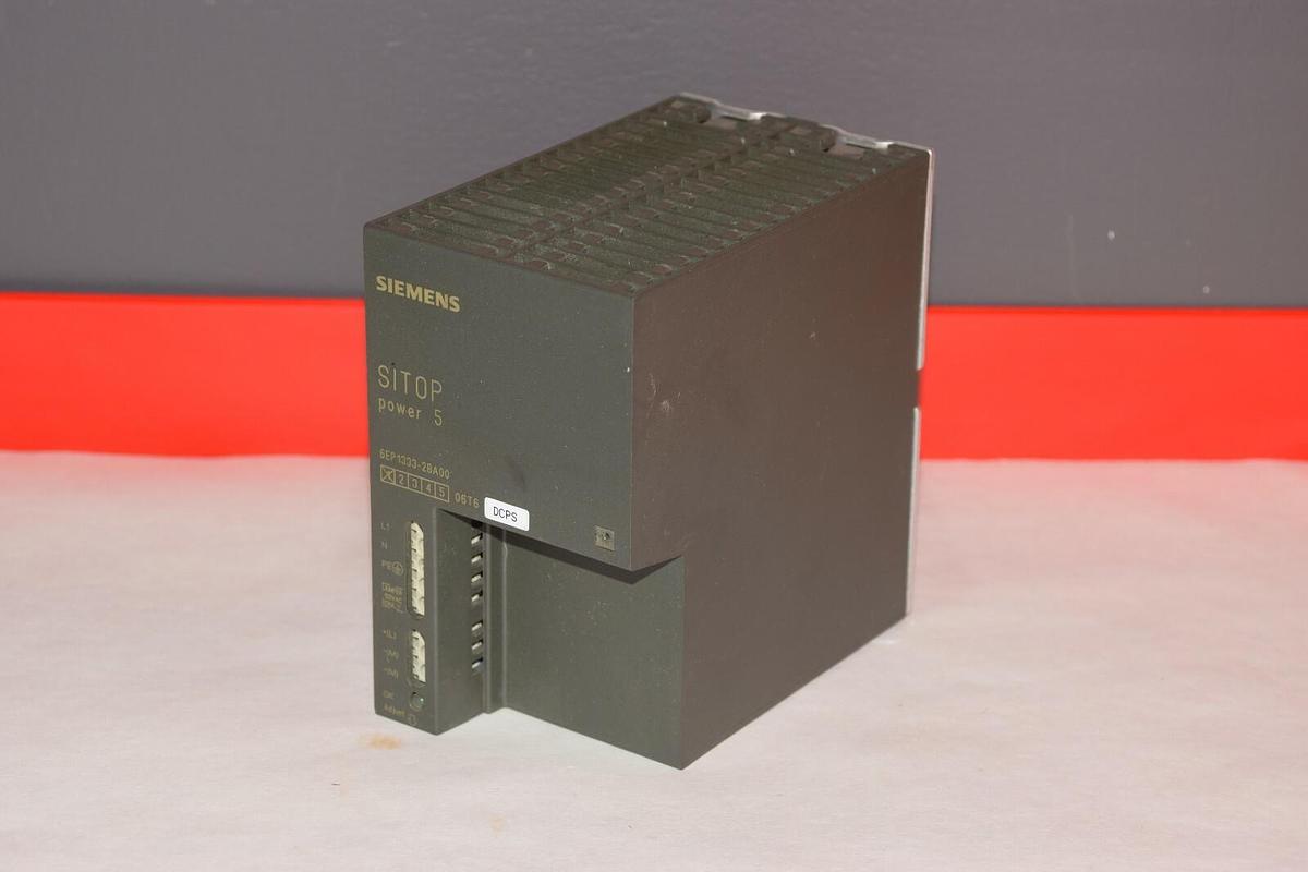 Used SIEMENS 6EP1 333-2BA00 SITOP POWER 5 POWER SUPPLY