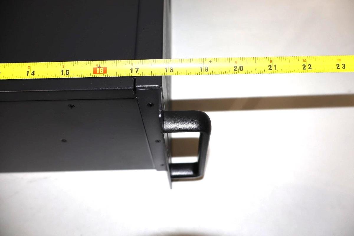 Gperhuan 4U Server Cabinet Case Rackmount Server w/ 7 PCI Slots Lockable w/key