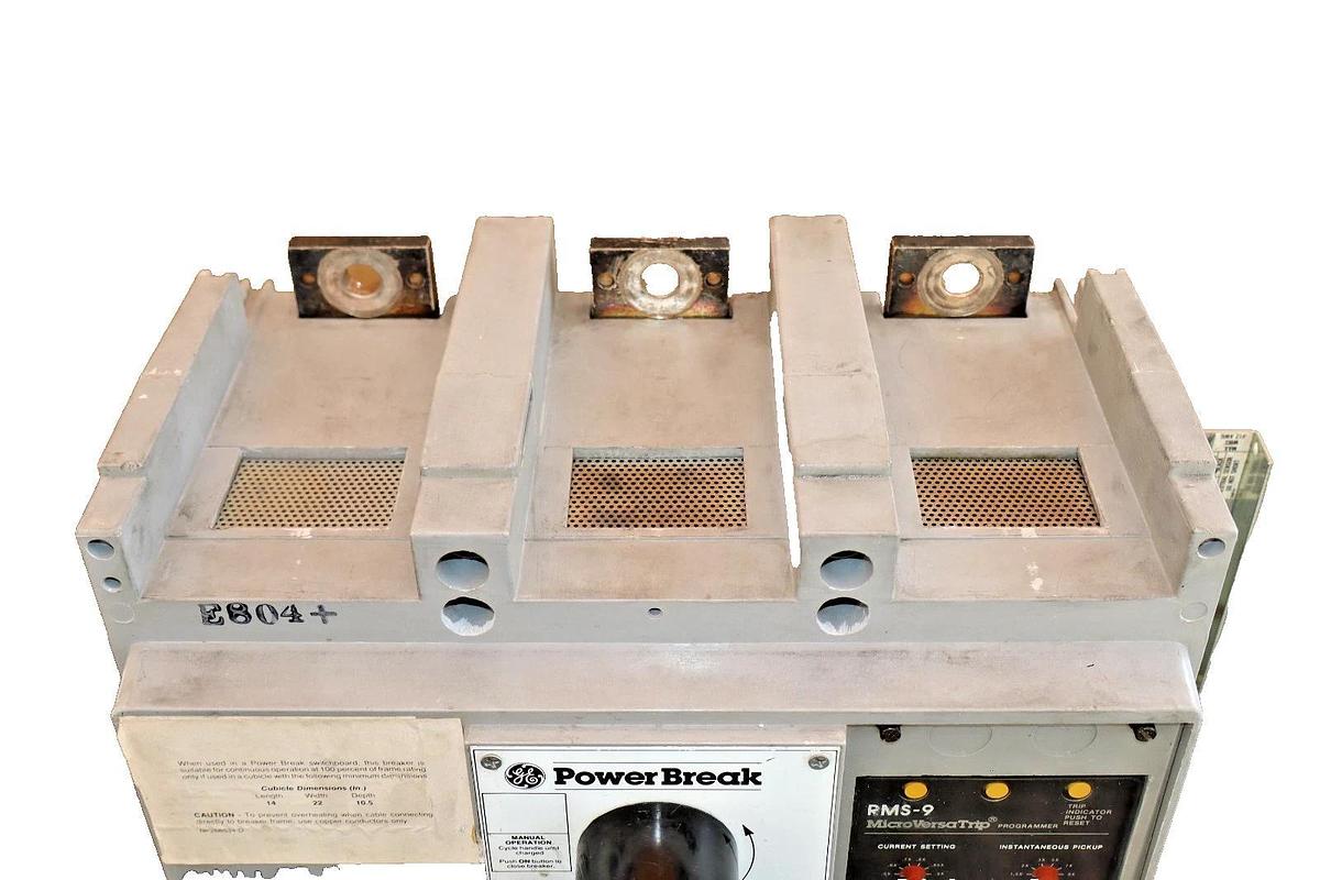 Refurbished GE General Electric Circuit Breaker Power Break 800A Amp TP88SSZ TR8S800