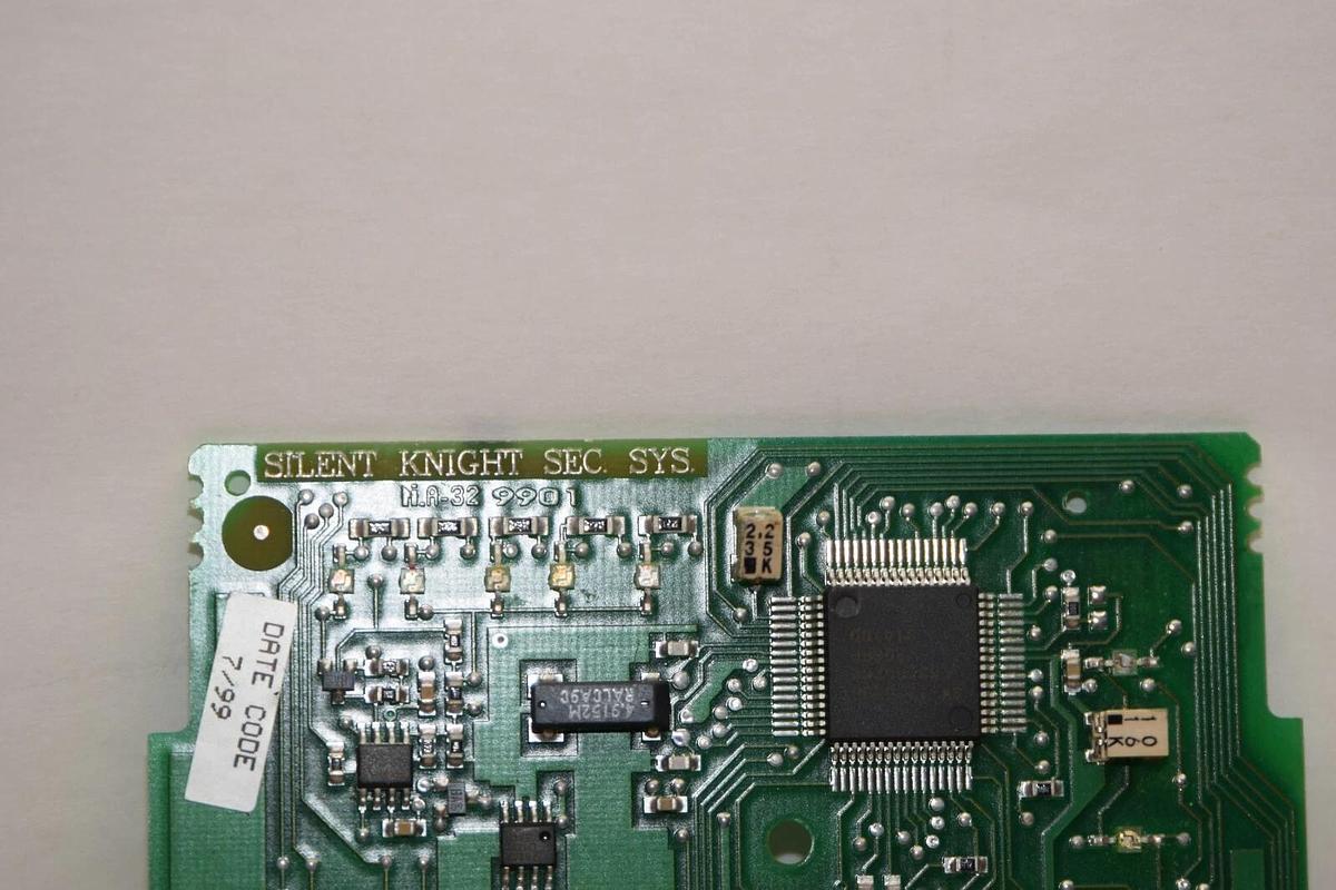 Used SILENT KNIGHT 202660J 9901 Circuit Board For Fire Alarm Panel USA