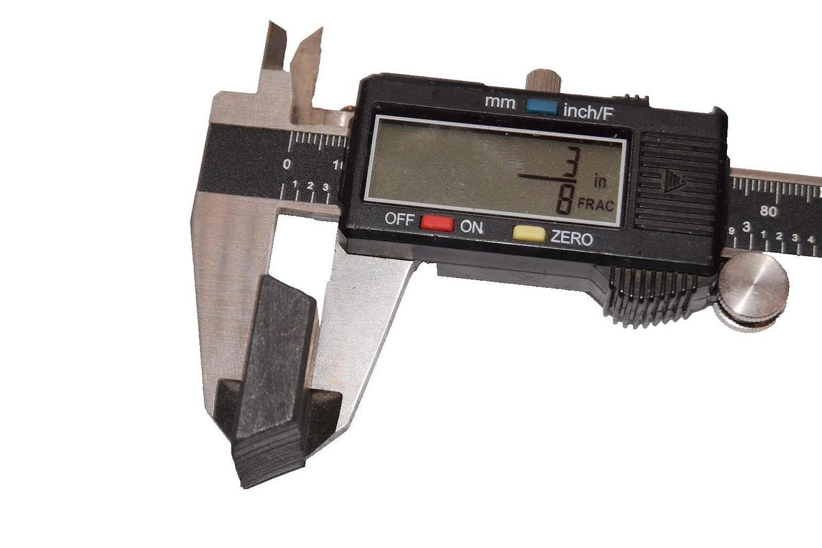 Southern 603 1" x 3/8" x 1-3/32" Carbon Motor Brush Brush (New, Lot of 5)