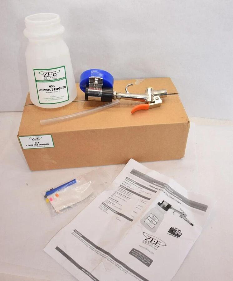 Zee Compact Fogger 633 ZEE 950001-B (NEW)
