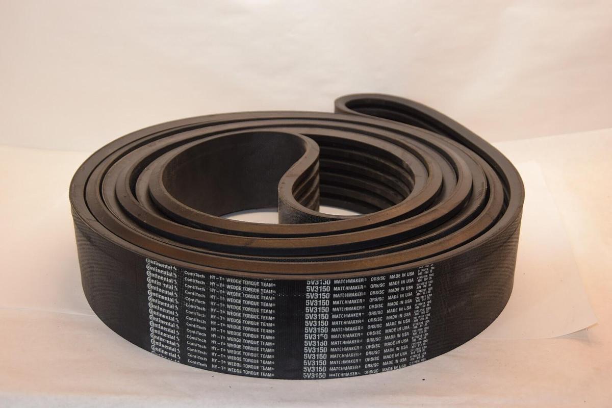 CONTINENTAL 6/5V3150 6 Rib Matchmaker ContiTech HY-T Wedge Torque Belt USA - NEW