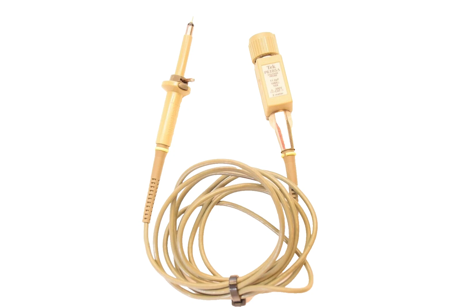 Used TEK P6105A 10MΩ 11.2pF 10x 300V Voltage Probe