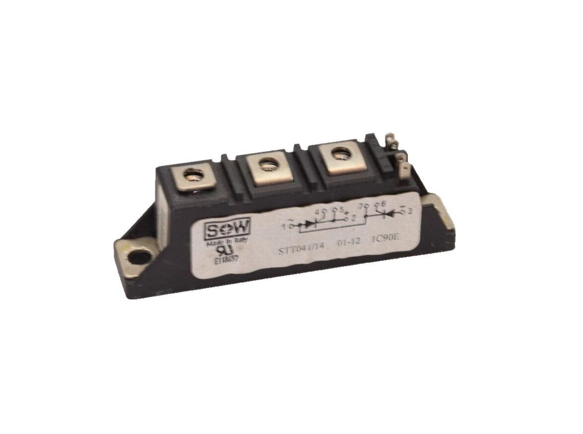 Used SOW STT041/14 01-12 1C90E Thyristor Power Module