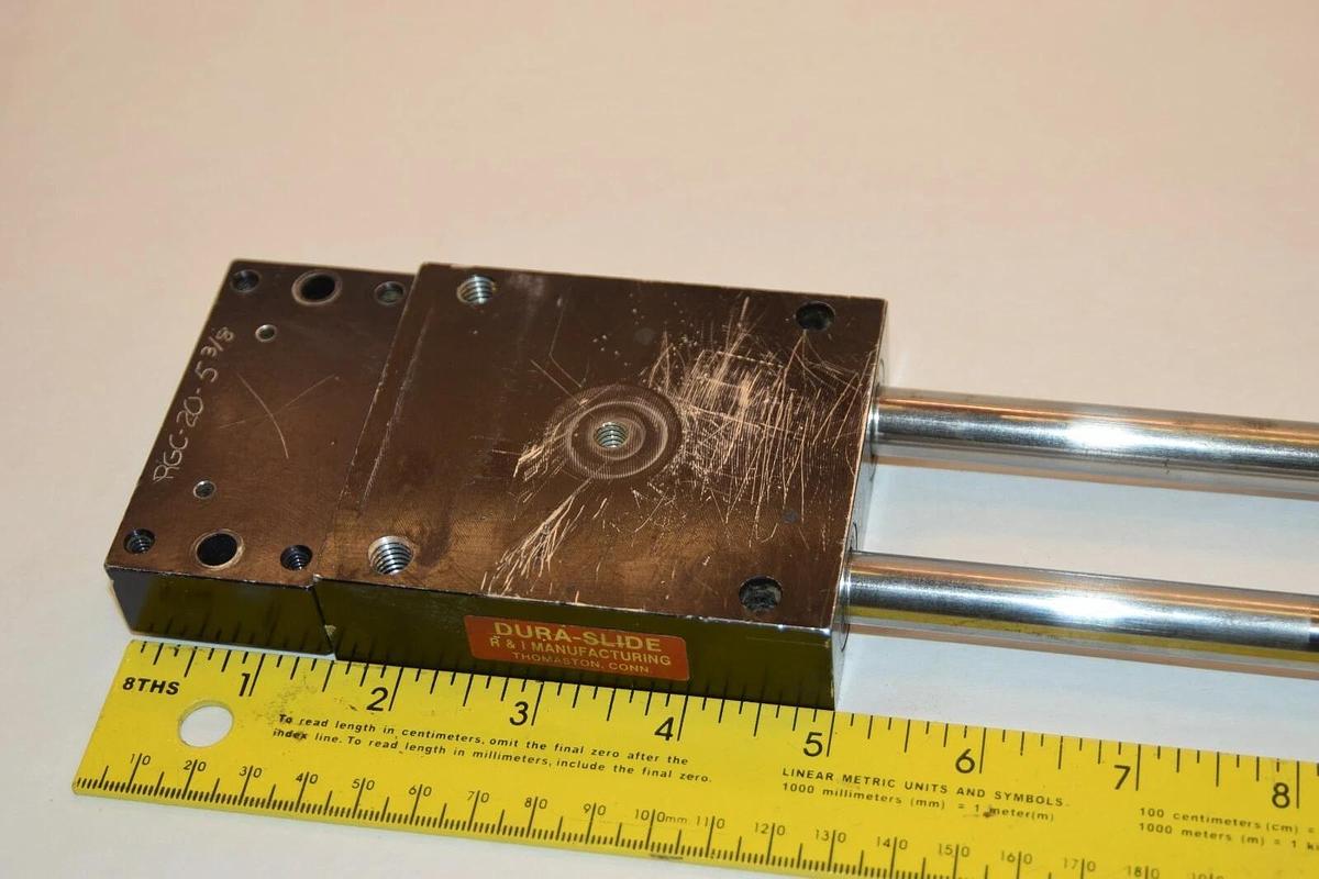 Used R&I Dura-Slide RGC-20-5-3/8 Pneumatic Slide