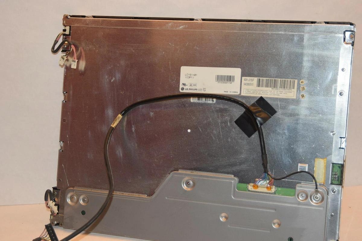 Used LG PHILIPS LCD LC151X01 6091L-0153F 15" Liquid Crystal Display Screen
