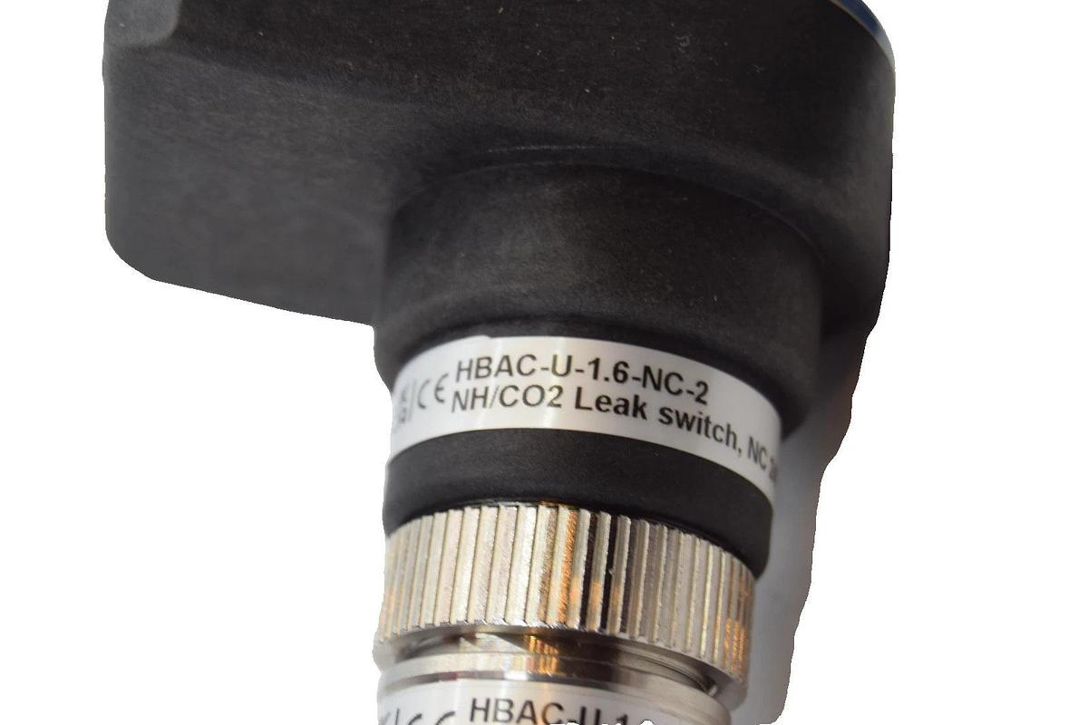 HB Products Leak Switch HBAC-U-1.6-NC-2 NH3/CO2 3/4" NPT (New)