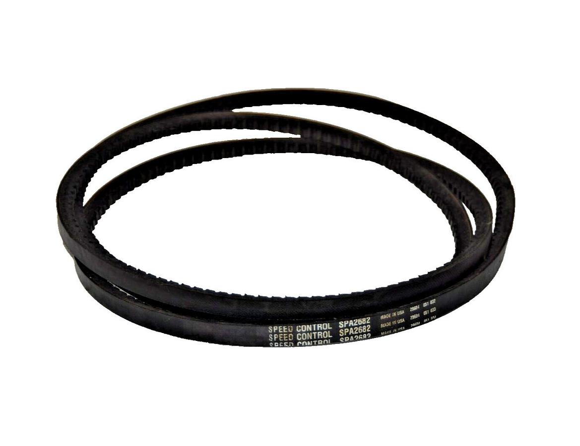 Speed Control Belt V-Belt Cogged SPA2682 SPA 2682 SPA-2682 Vbelt USA (NEW)