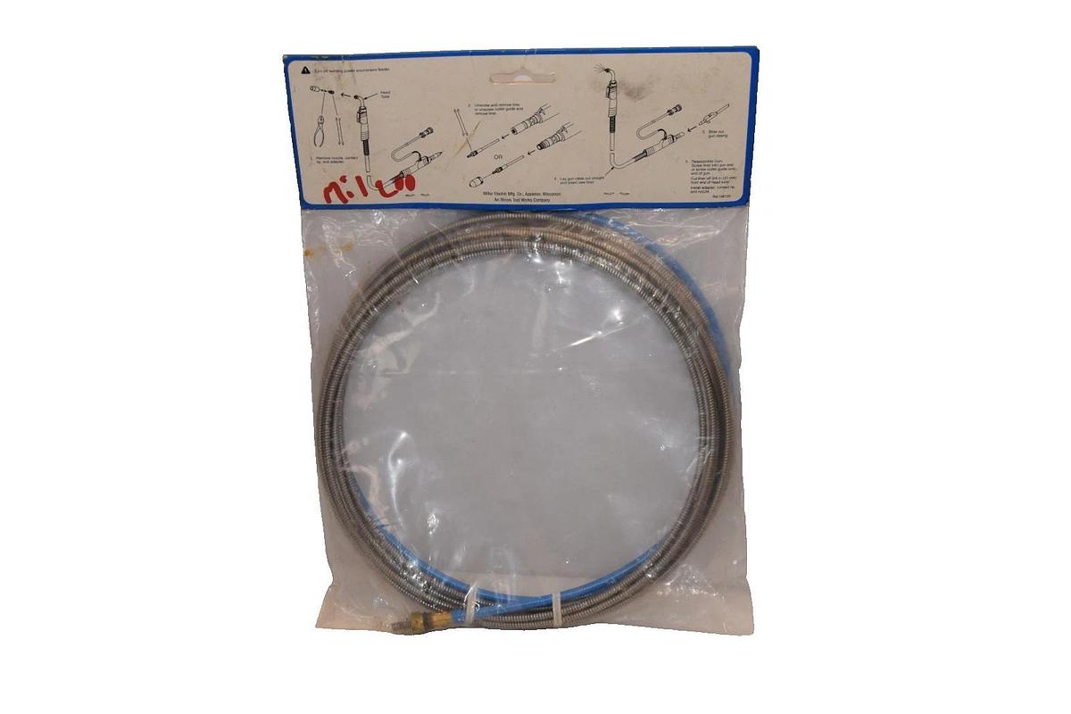 Miller 129179 , GA21C / MWG21C / GA20C MIG Gun Liner .030/.035x15Ft (New)