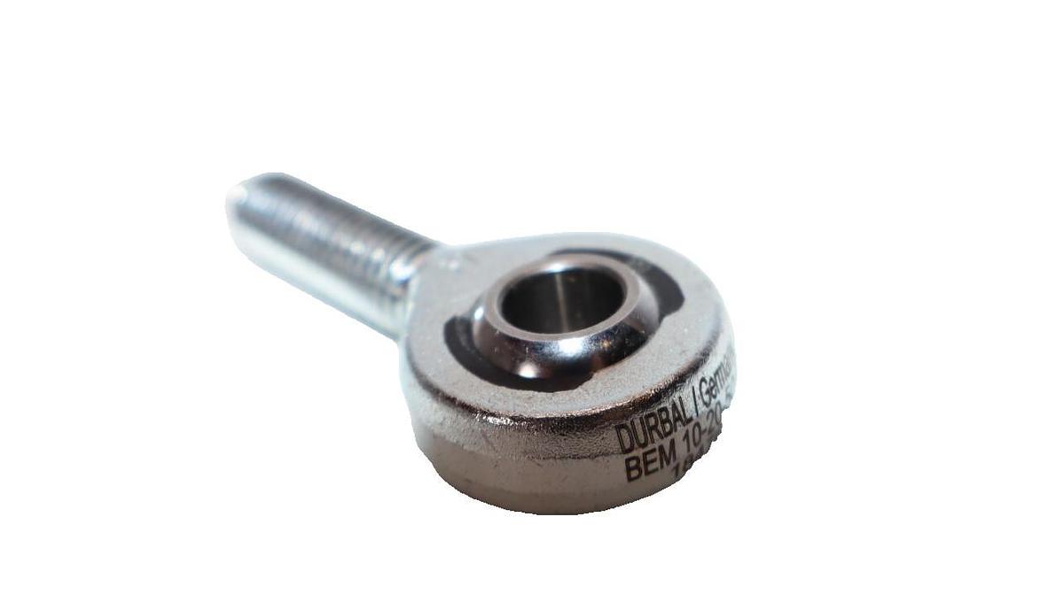 (NEW) DURBAL BEM 10-20-501 , BEM1020501 , 18476 Rod End Bearing Heim Joint