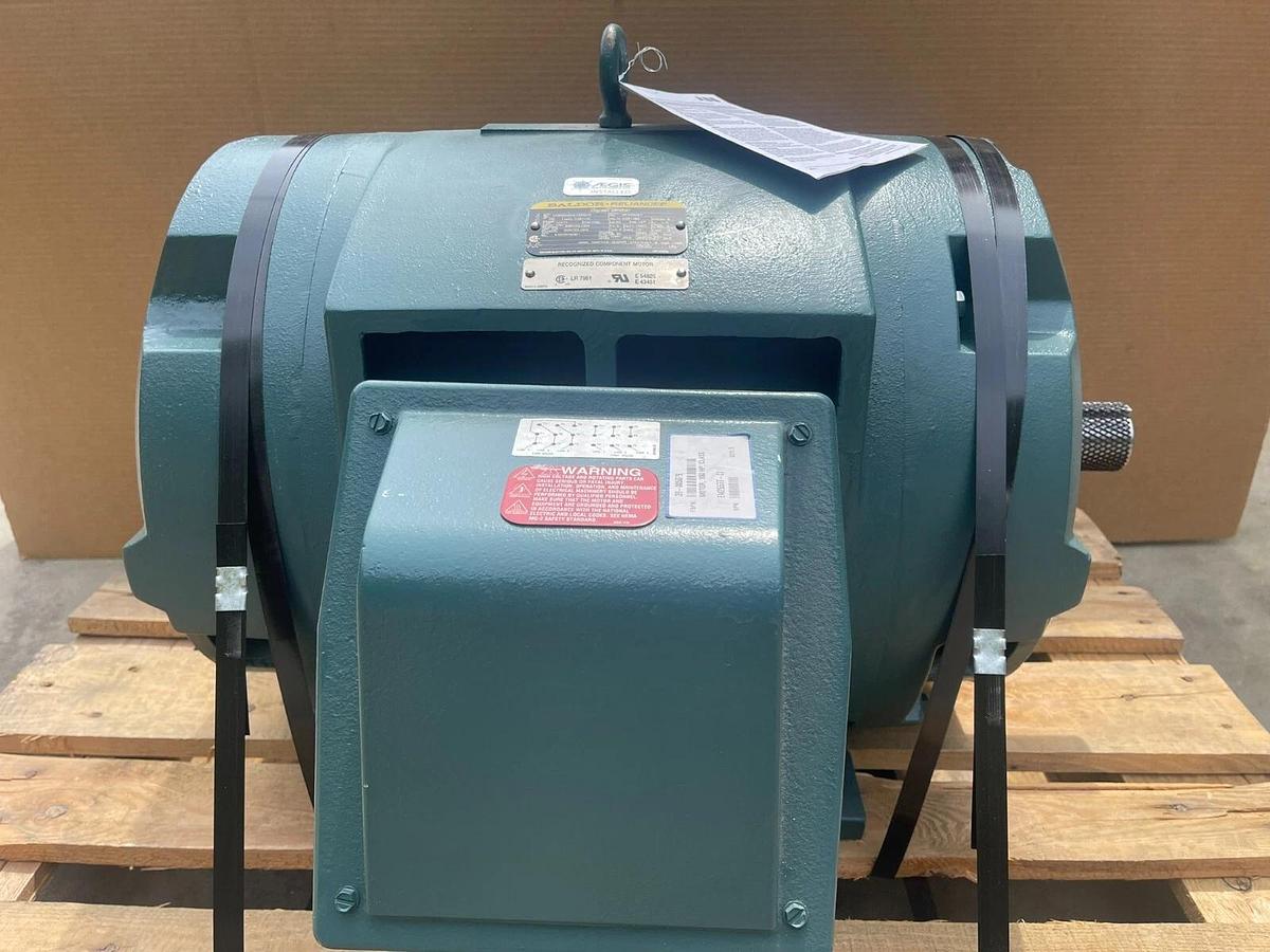 Baldor Reliance ABB SuperE Motor 1206905854-000020 100hp 3ph MP40G297 404TS NEW