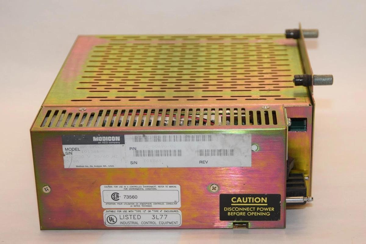 MODICON MM-PMA2-200 92-00690-02 Operator Interface Power Supply (NEW)