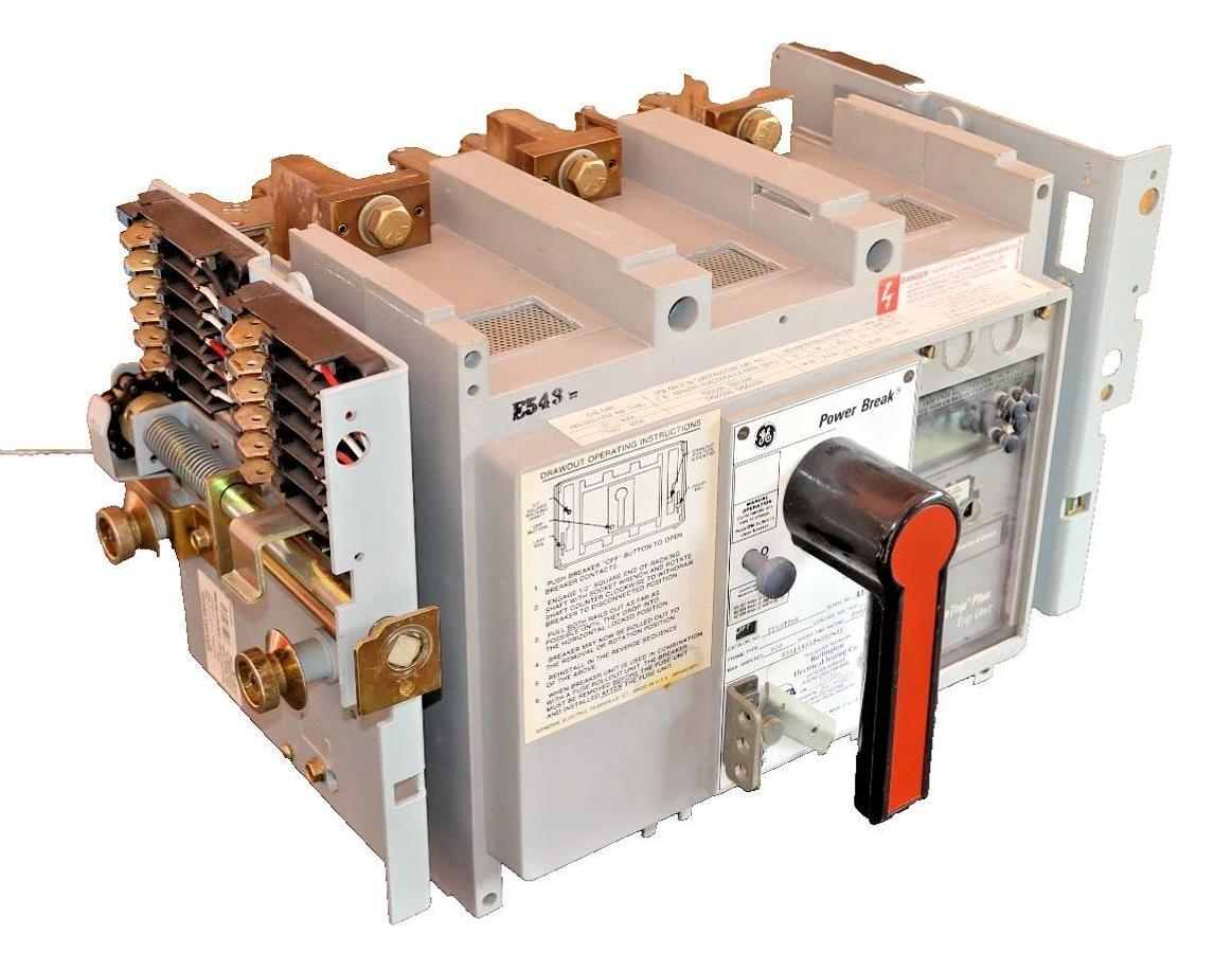 Refurbished GE General Electric Breaker Power Break 800A Amp TC88TTHR TR8B800 GF
