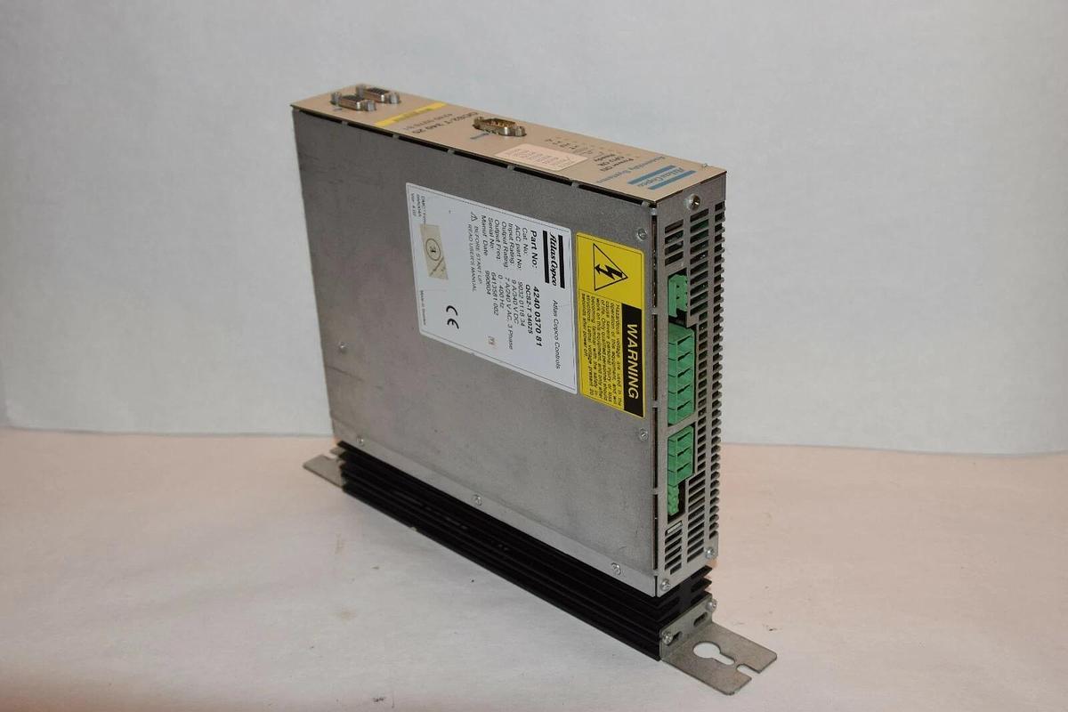 Used ATLAS COPCO SERVO CONTROL 4240 0370 81 4240037081 QCS2-T 34025