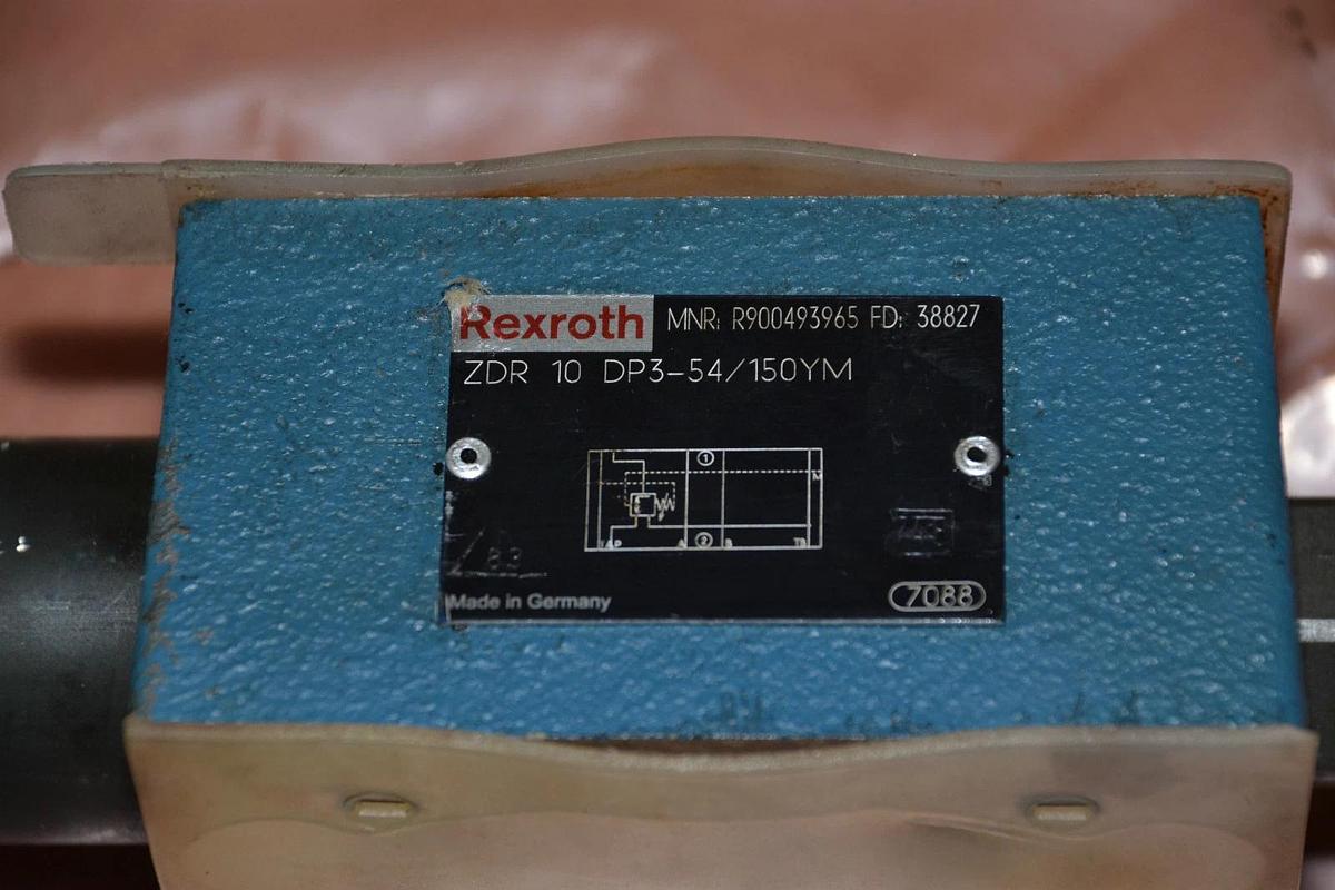 REXROTH VALVE ZDR 10 DP3-54/150YM ZDR10DP3-54/150YM ZDR 10 DP3 54 150YM NEW