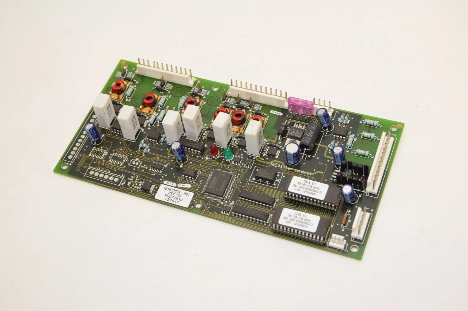 (NEW) EXIDE 118302846 Rev A-3 101073074-001 Rev C00 Rectifier Control Board