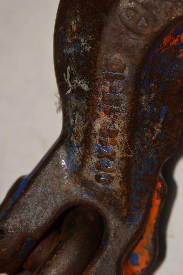 Used Cartec 5/8" CBX16 16-10 CLX16 5/8" Chain Lifting Sling 1" Master Link M-1613-10