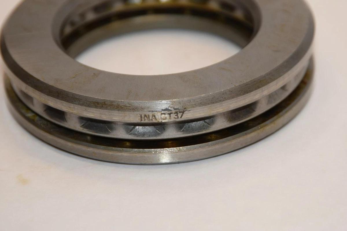 (NEW) INA GT37 Thrust Ball Bearing