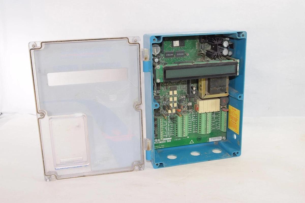 Used MILLTRONICS BW500 24751504-06 100/115/200/230V Accumass Control Module