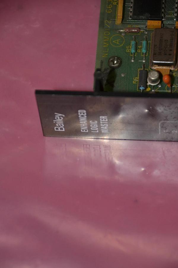 Used Bailey NLMM02 Logic Master Module Network 90 6.0va