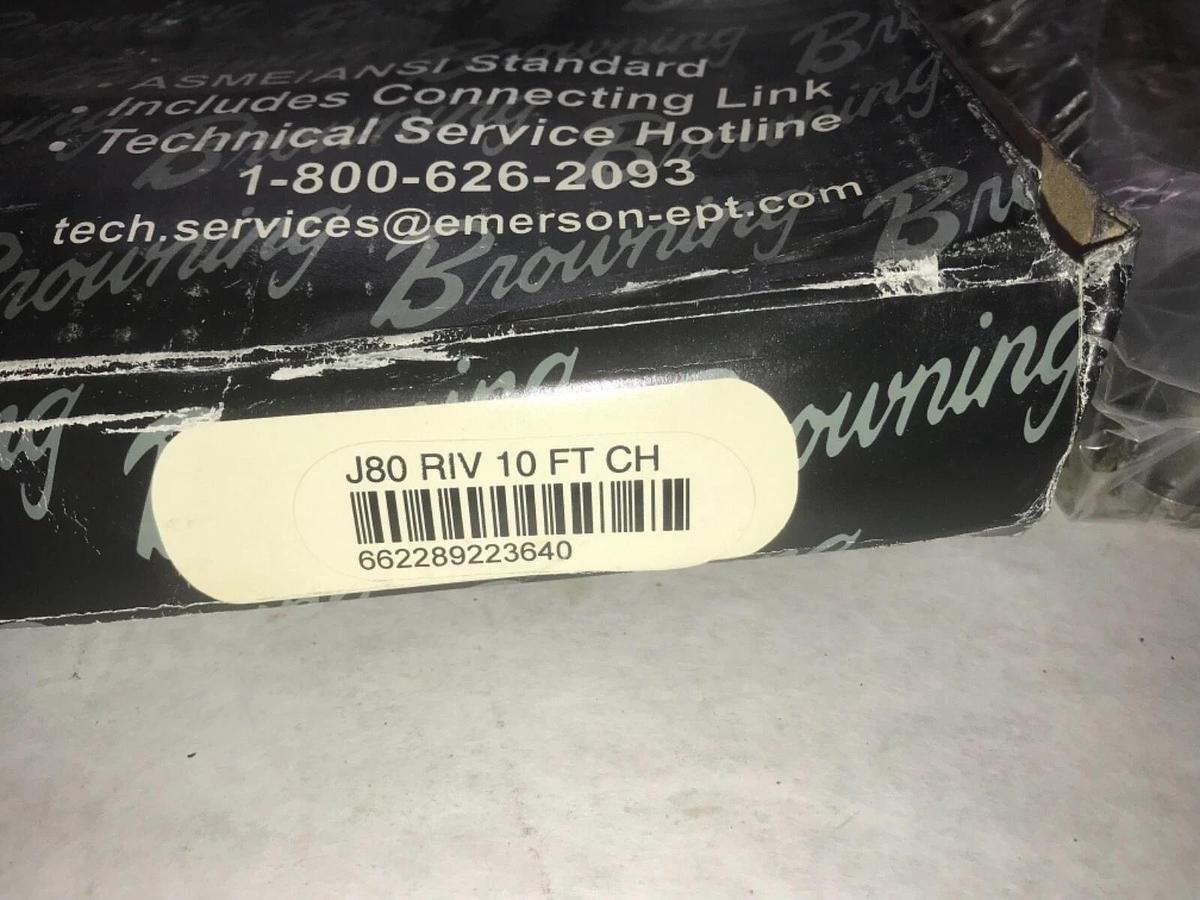 (New) Browning J80 RIV 10 FT CH  J80RIV 10FT CH