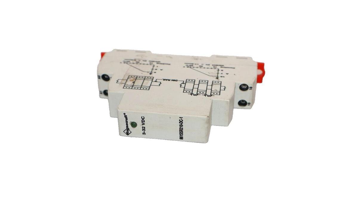Used Magnecraft 861SSR210-DC-1 3-32Vdc Solid State Relay 861SSR210DC