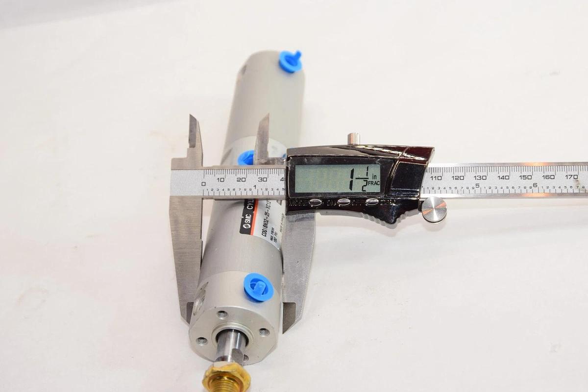 (NEW) SMC CDG1BN32-25-XC12 150psi Pneumatic Air Cylinder