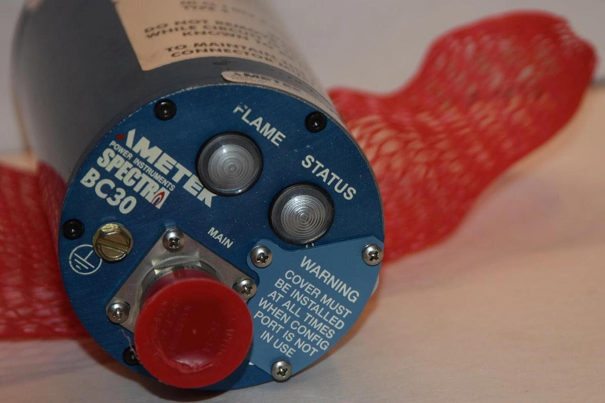 AMETEK Spectra BC30-UV BC30 Flame Sensor  V1.44 (New)