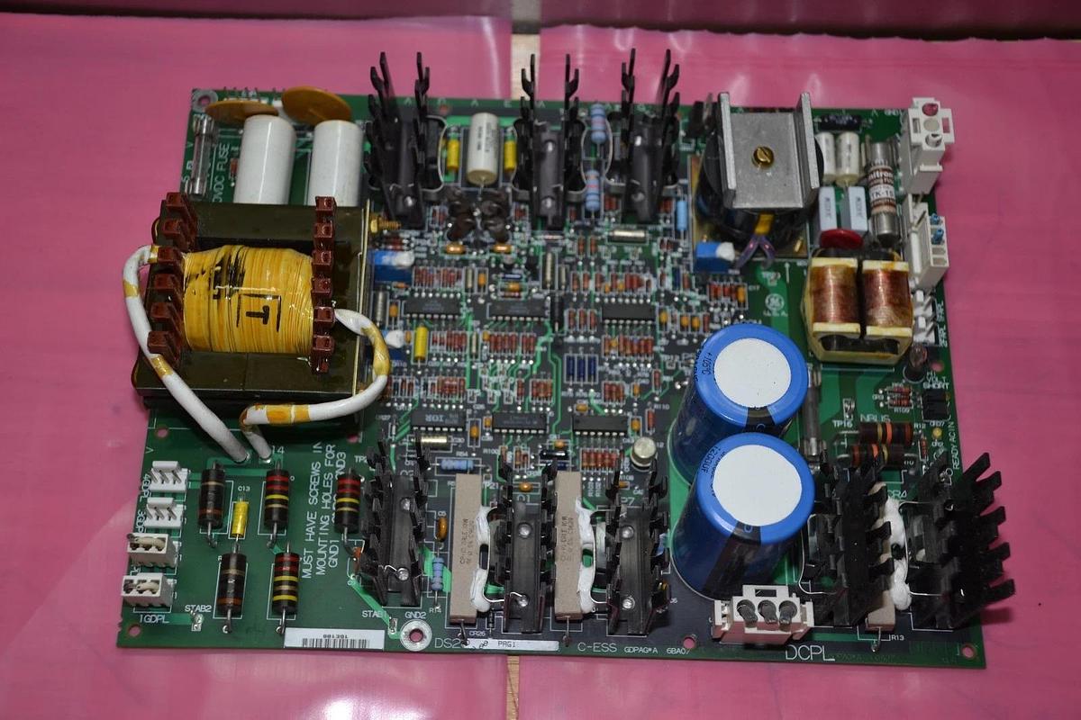 Used GENERAL ELECTRIC C-ESS DS2 PAG1 GDPAG 6BAO7 PC BOARD
