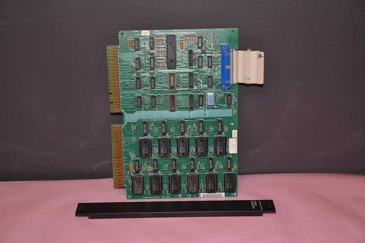 Used GE IC600CB512L IC600 CB512L EXPANDED LOGIC CONTROL MODULE