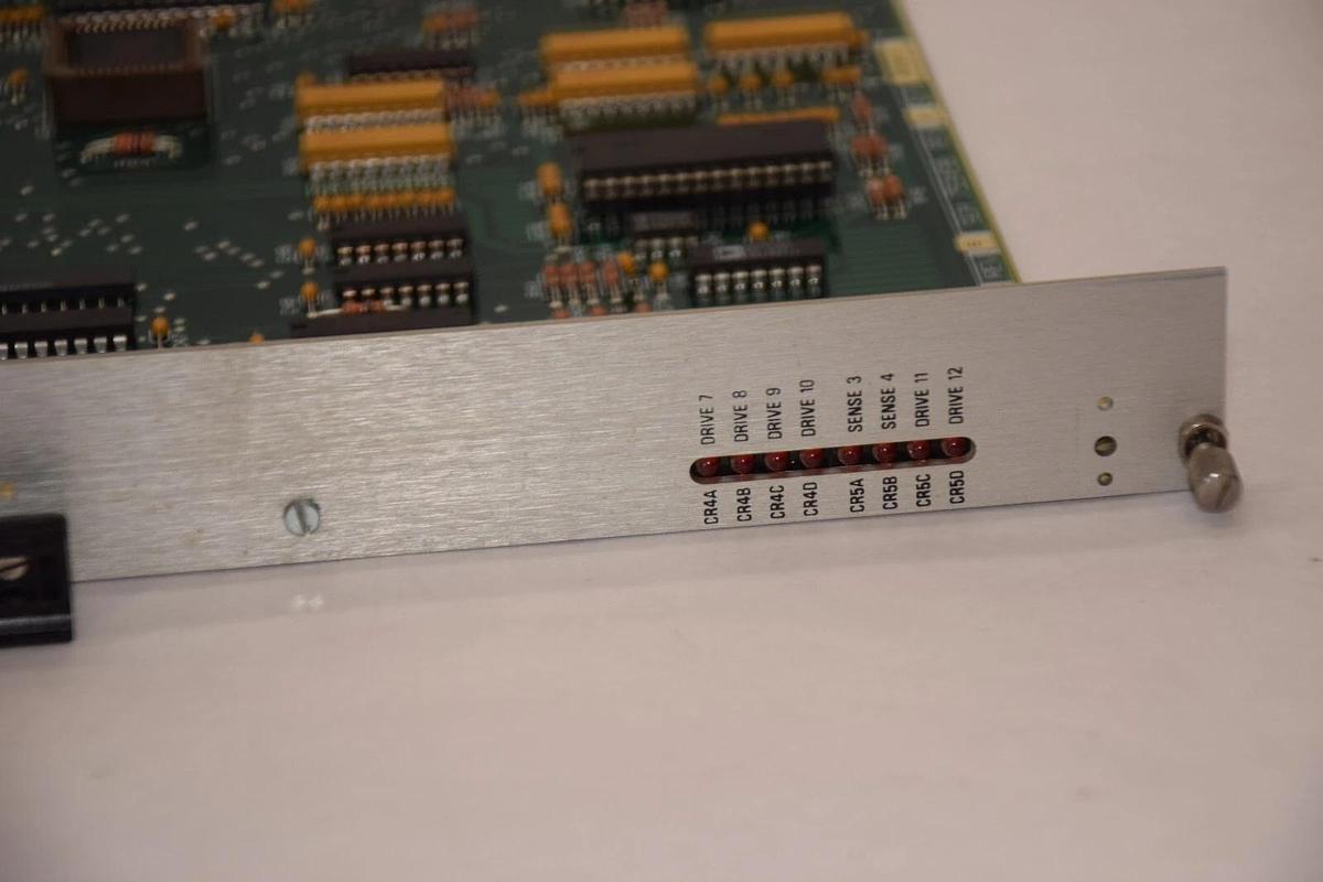 Used SIEMENS 753450-901 Rev E , 753456 Rev A RMS Control Board