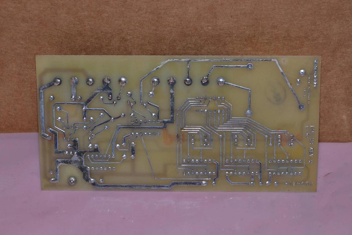 Used GASTON COUNTY 4004806 FDI/24 REV B CIRCUIT BOARD CARD
