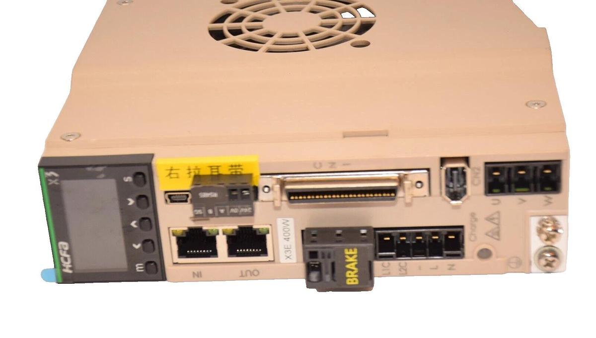 Used HCFA SV-X3EB040A-A2 , SVX3B040AA2 200-240v , 400w Servo Drive