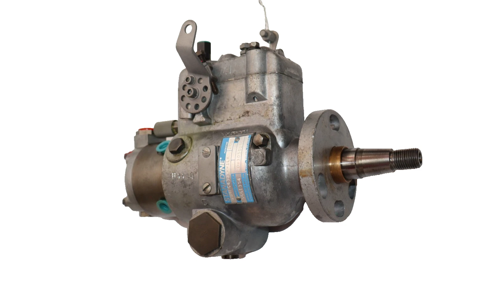 Used Standadyne Injector Fuel Pump DBMFC433-1LK RPM1800 40-3050102